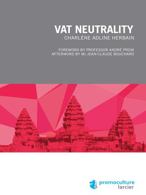 cover image of VAT Neutrality